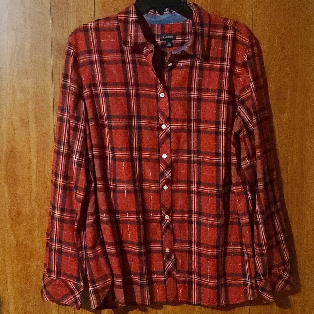 ♥️ Talbots ♥️button down shirt ♥️